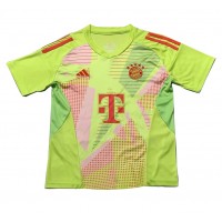 Camisa de time de futebol Bayern Munich Goleiro Replicas 1º Equipamento 2024-25 Manga Curta